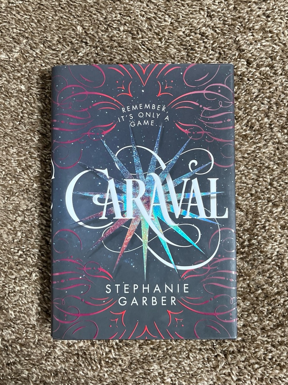 Caraval by Stephanie Garber (Hardcover)